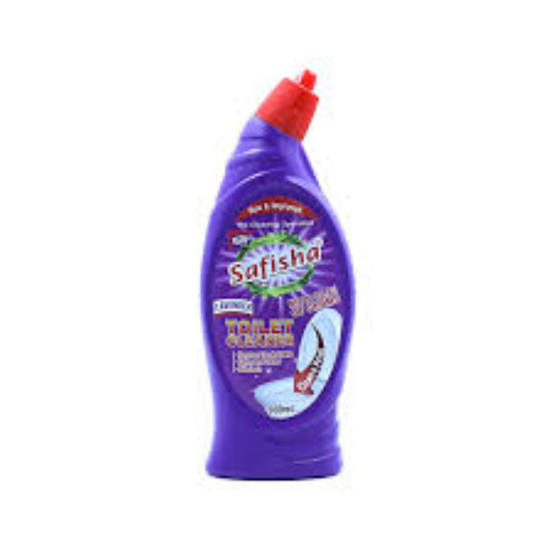 SAFISHA TOILET CLEANER LAVENDER 500ML